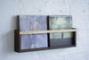Modern Minimalist Art Book Wall Display Rack | Iron Roots Designs
