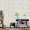 Geometric Hexagon Peel and Stick Adhesive Wallpaper Home Decoration