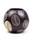 Handpainted Glass Vase for Flower | Interior Design  Decor | Table Vase 6 Inch