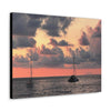 Canvas Gallery Wraps - Stromboli, Scilla, Italy Sailboats | Laura Byrnes Photography