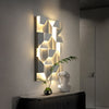 LED Wall Lamp for Living Room Hotel Villa Mural Interior Decoration Light