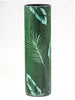 Glass Vase for Flowers | Large Floor Vase 16 Inch | Tropical Leaves Decor